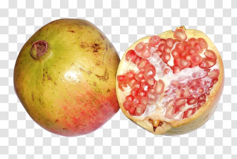 Pomegranate Fruit Auglis Food - Stock Photography Transparent PNG