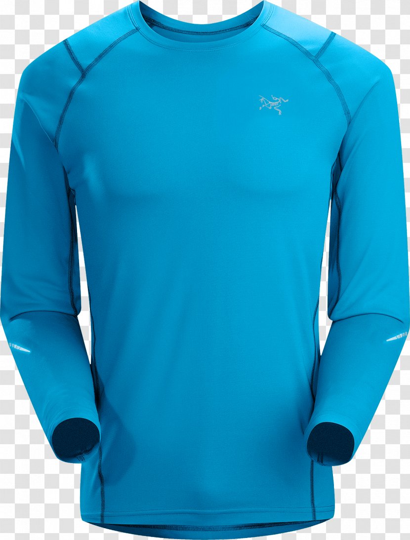 T-shirt Sleeve Bluza Reptile Shoulder - Blue Transparent PNG