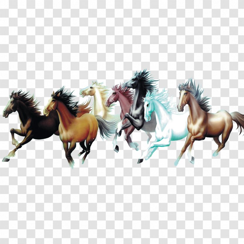 Horse Painting Interior Design Services Room Galloping - Tack Transparent PNG