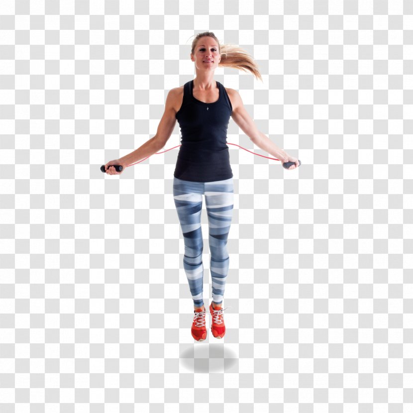 Jump Ropes Jumping Physical Exercise Boxing - Heart Transparent PNG