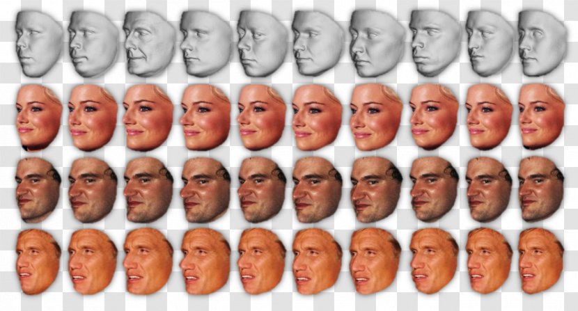 Face Perception Shape Facial Recognition System Pattern Transparent PNG