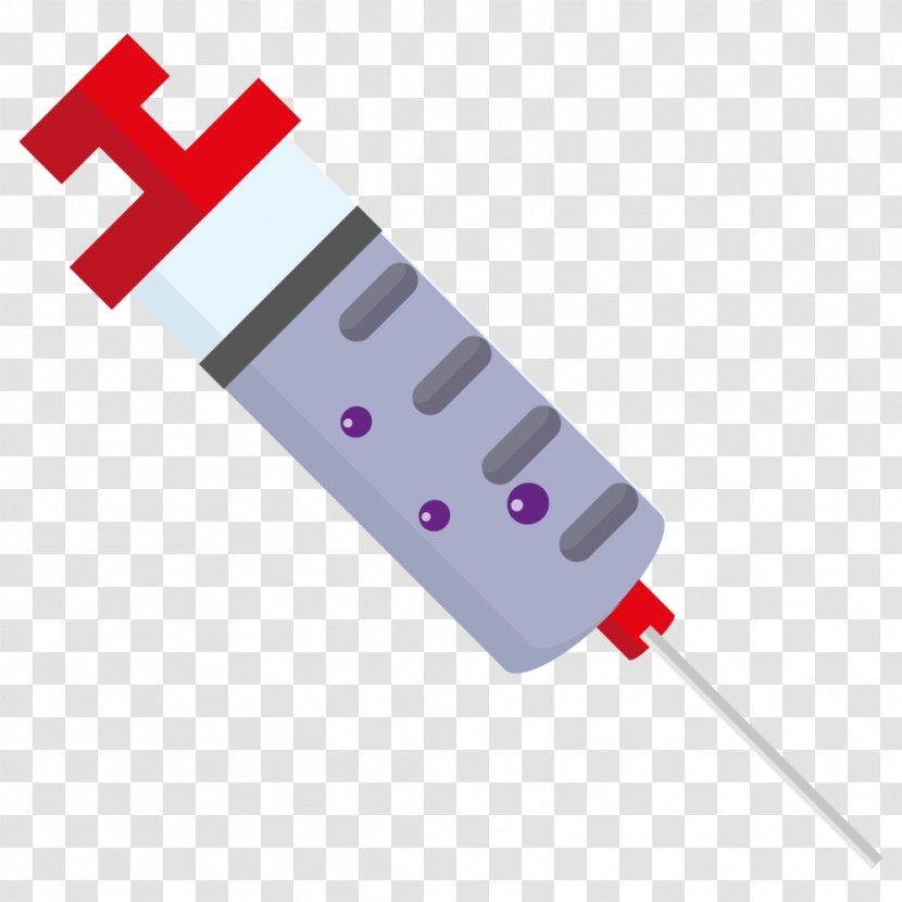 Injection Vaccine Pharmaceutical Drug Syringe Therapy - Driver Transparent PNG