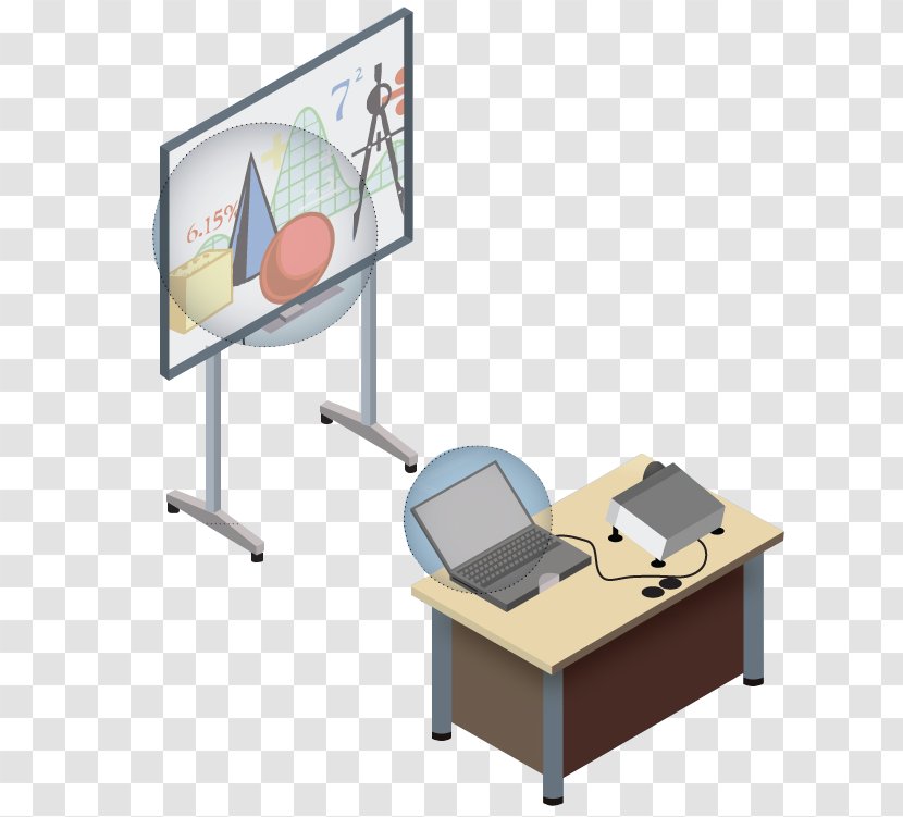 Desk Computer Monitor Accessory Office Supplies Product - Monitors Transparent PNG