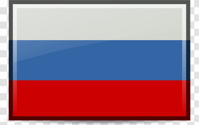 Flag Of Russia National Clip Art - Frame Transparent PNG