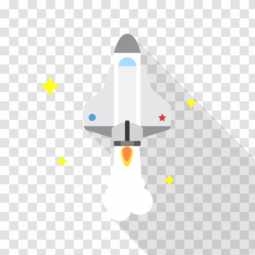 Technology Angle Pattern - Space - Vector Rocket Rising Map Transparent PNG