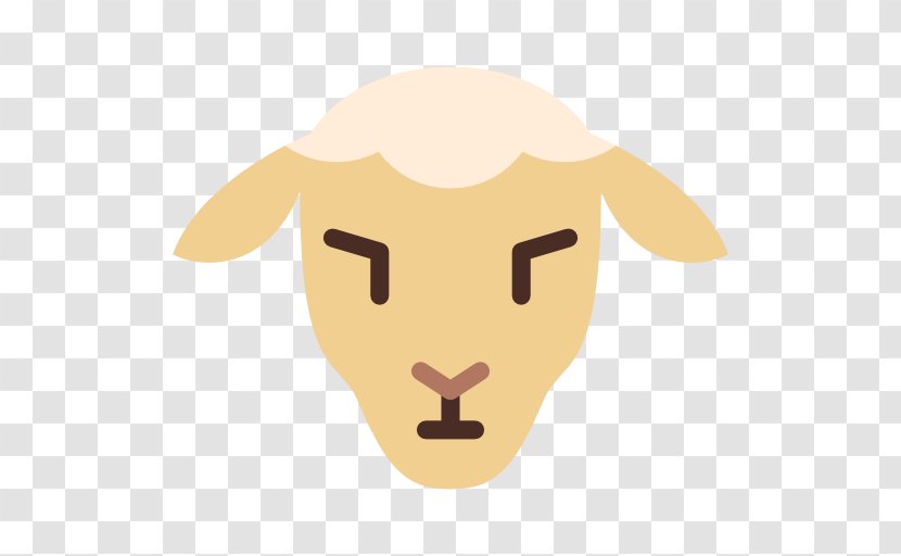 Snout Sheep Head Clip Art - Fictional Character Transparent PNG