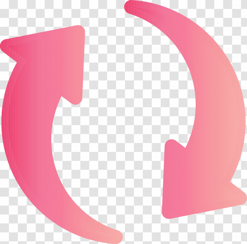 Pink Font Material Property Symbol Magenta Transparent PNG