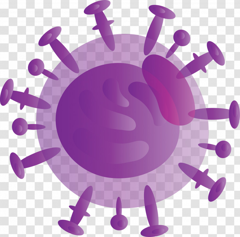 Coronavirus Corona COVID Transparent PNG