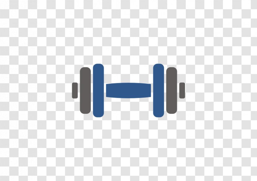 Dumbbell Euclidean Vector Icon - Text Transparent PNG