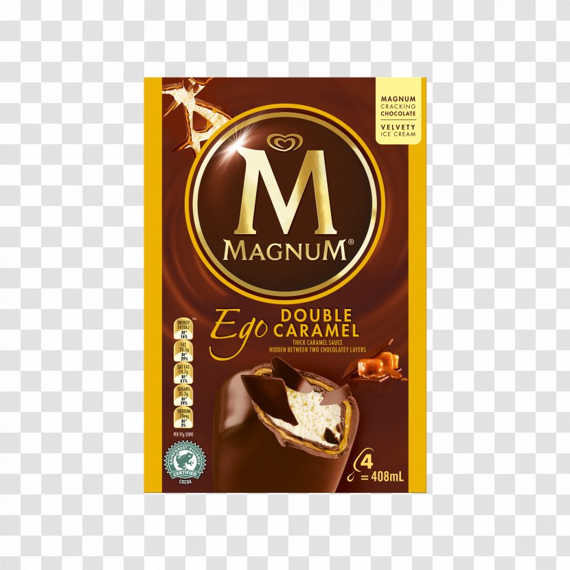 Chocolate Ice Cream Bar Magnum Transparent PNG