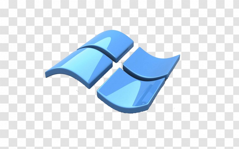 Windows 7 Microsoft XP Computer Software - Taskbar - Blue Icon Transparent PNG