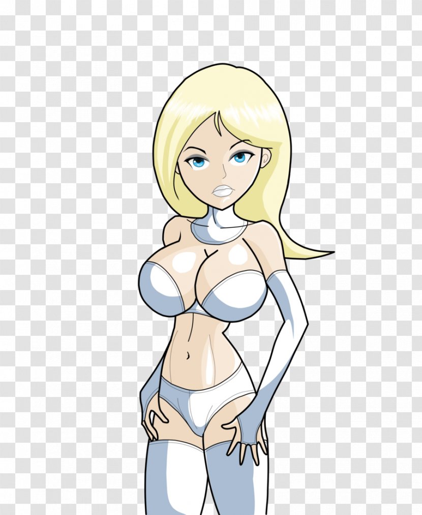 Thumb Cheek Hip Human Mouth - Flower - Emma Frost Transparent PNG