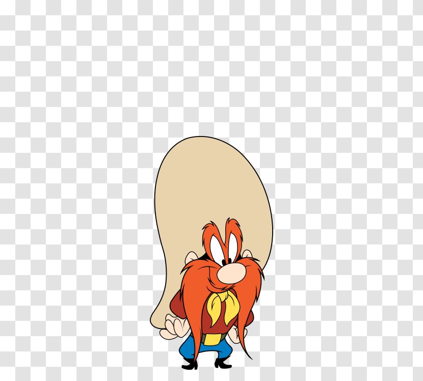 Yosemite Sam National Park Elmer Fudd Bugs Bunny Sylvester - Rooster - Coyote Looney Tunes Transparent PNG