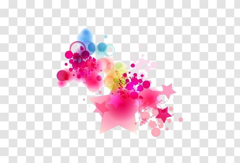 Color Abstract Art Graphic Design - Arts - Drawing Stars Transparent PNG