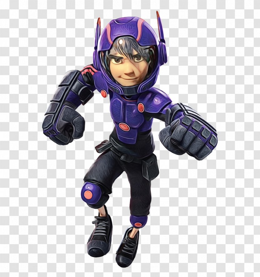 Figurine Action & Toy Figures Personal Protective Equipment Character Purple - Fictional Transparent PNG
