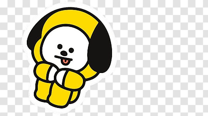 BTS Sticker Decal Illustration Drawing - Mug - Chimmy Poster Transparent PNG