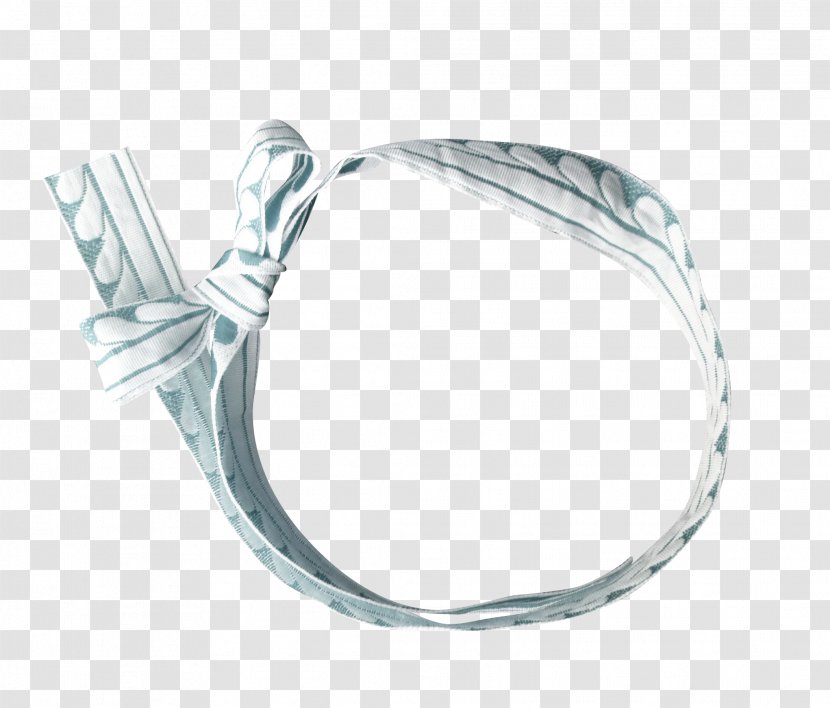 Ribbon Blue - Beautiful Ribbons Ring Transparent PNG