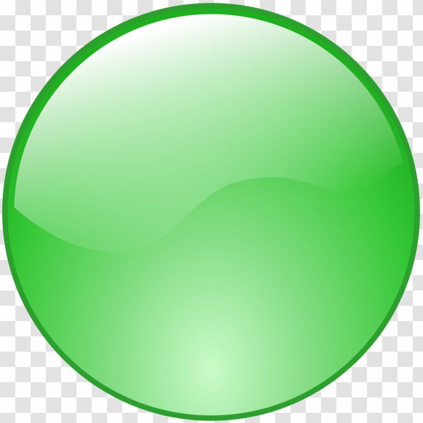 Button Green - Wikimedia Commons - Vector Drawing Forest Transparent PNG