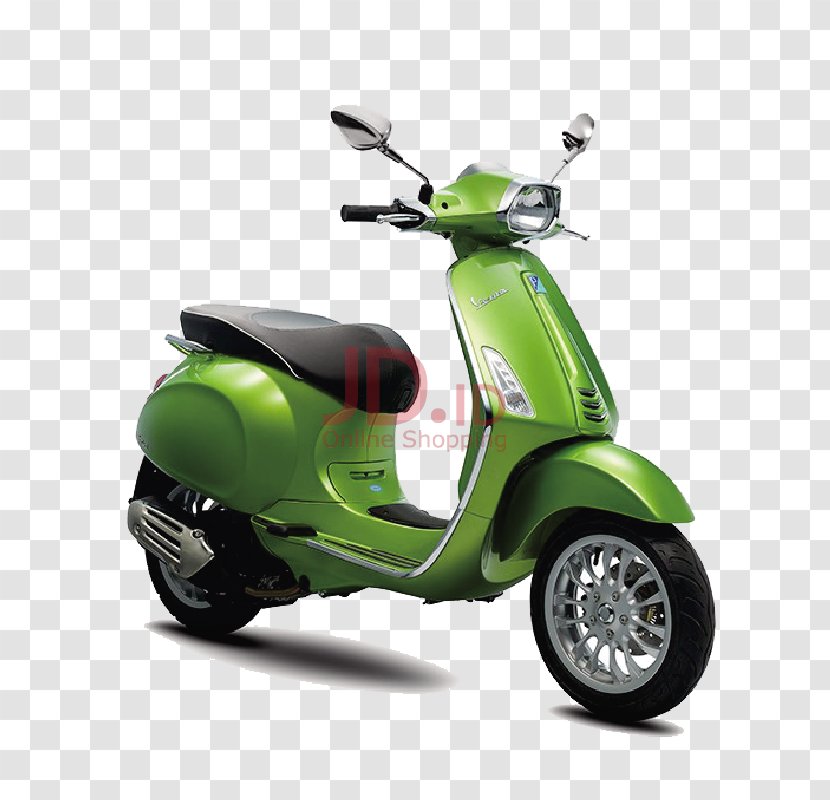 Piaggio Vespa GTS 300 Super Sprint - 2017 Transparent PNG