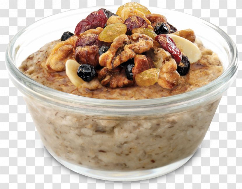 Breakfast Oatmeal Chick-fil-A Eating Steel-cut Oats - Rolled - CEREAL Transparent PNG