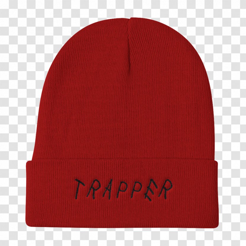 Beanie Product Text Messaging RED.M - Cap - Knitting Pattern Transparent PNG