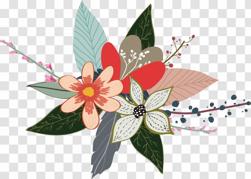 Flower Stock Photography Euclidean Vector - Floral Design Transparent PNG