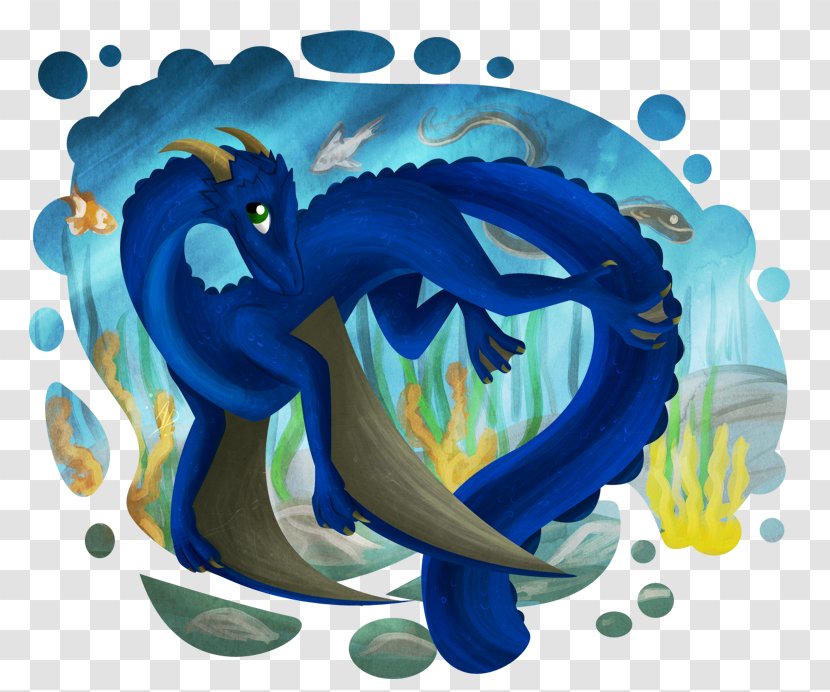 Fish Marine Biology Mammal Dragon - Fictional Character Transparent PNG