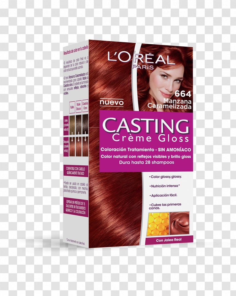 Hair Coloring LÓreal Lip Gloss Transparent PNG
