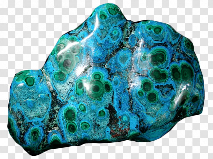 Turquoise Organism - Crystal - Mineral Transparent PNG
