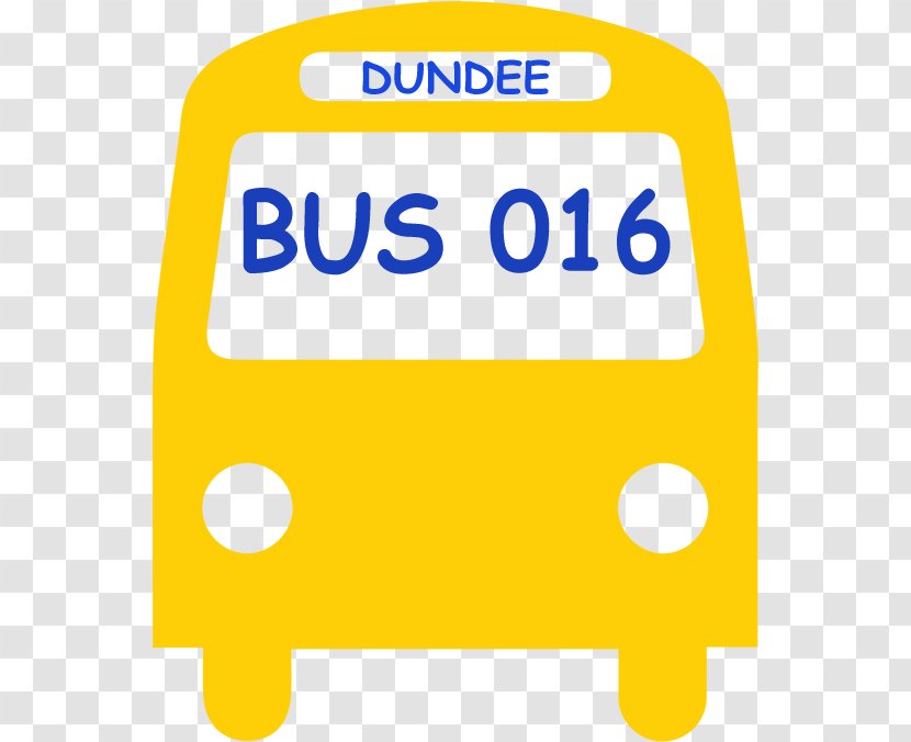 Dundee Community High School Elementary Bus National Secondary - Area Transparent PNG