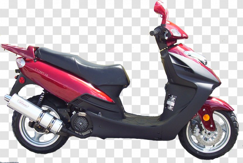 Scooter Piaggio Car Motorcycle - Motor Vehicle Transparent PNG