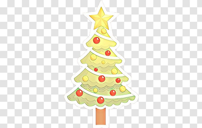 Christmas Tree - Conifer - Pine Transparent PNG