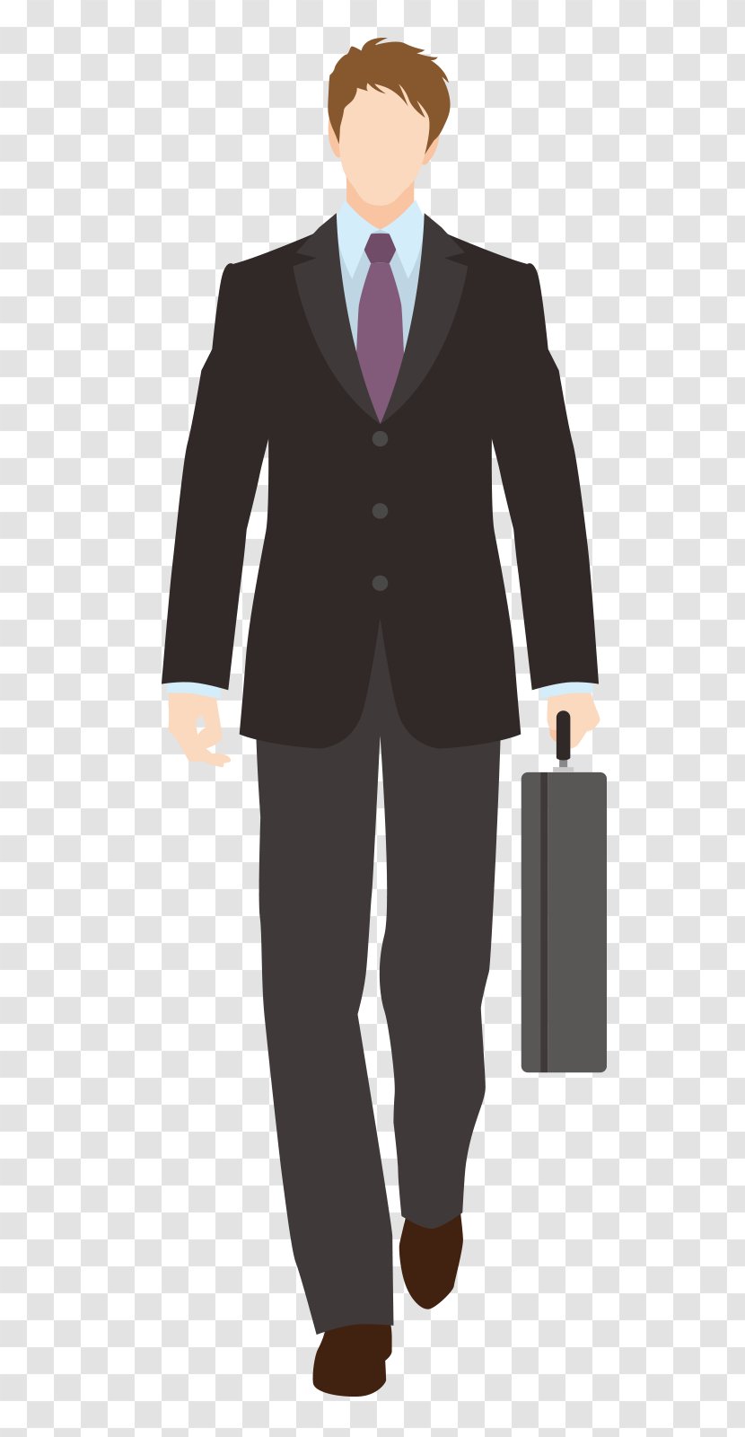 Suit Jacket Formal Wear Trousers Button - Shoulder - Wearing A Of Staff Transparent PNG