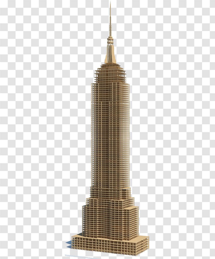 Empire State Building Paper Skyscraper Price - Inhabitat Transparent PNG