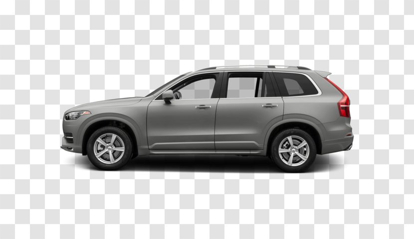 2016 Volvo XC90 Car 2017 Sport Utility Vehicle - Silver Transparent PNG