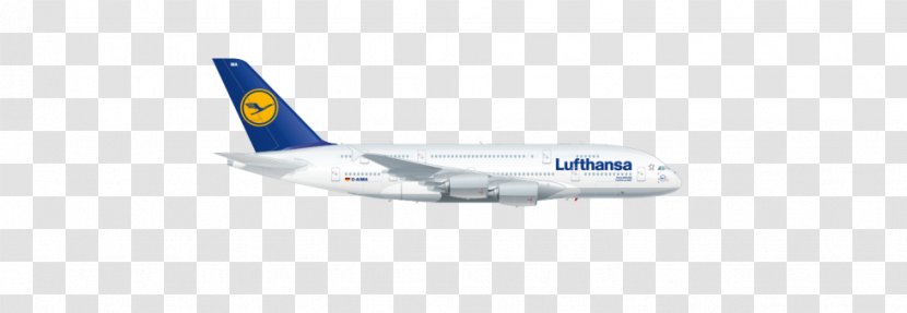 Boeing 767 737 Airbus A380 Lufthansa - Airline - Aircraft Transparent PNG