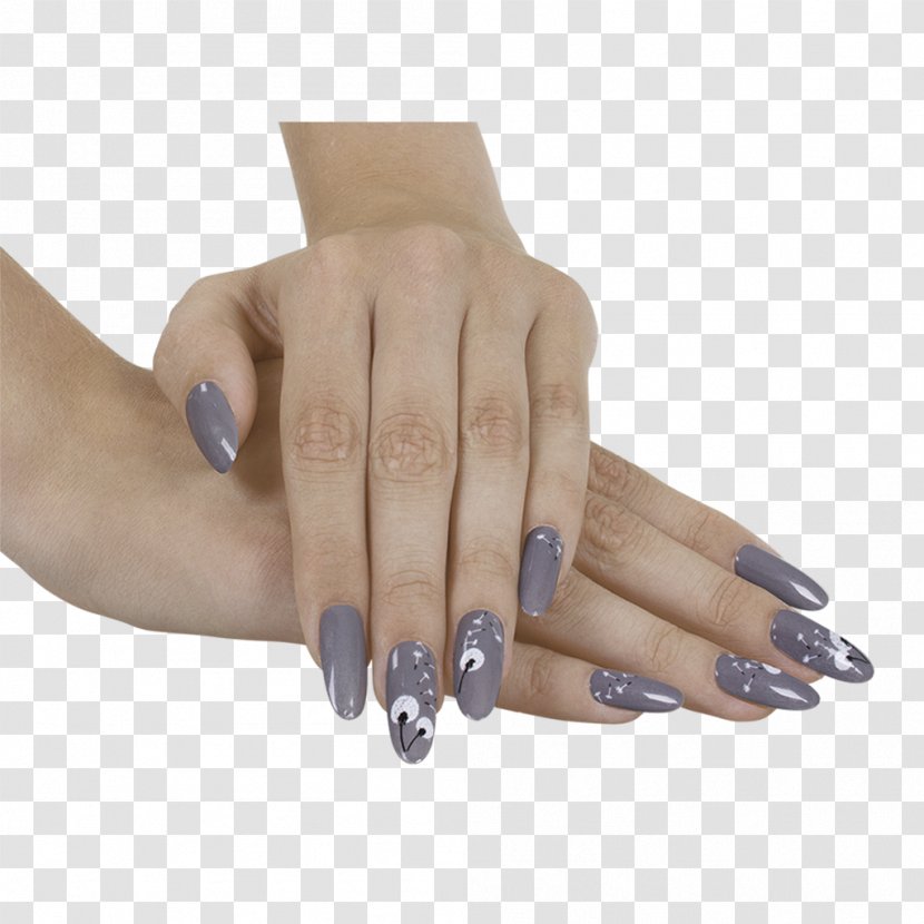 Nail Salon Hand Model Manicure Transparent PNG