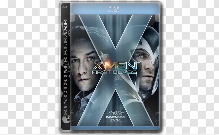Professor X Magneto Blu-ray Disc YouTube X-Men - Michael Fassbender Transparent PNG