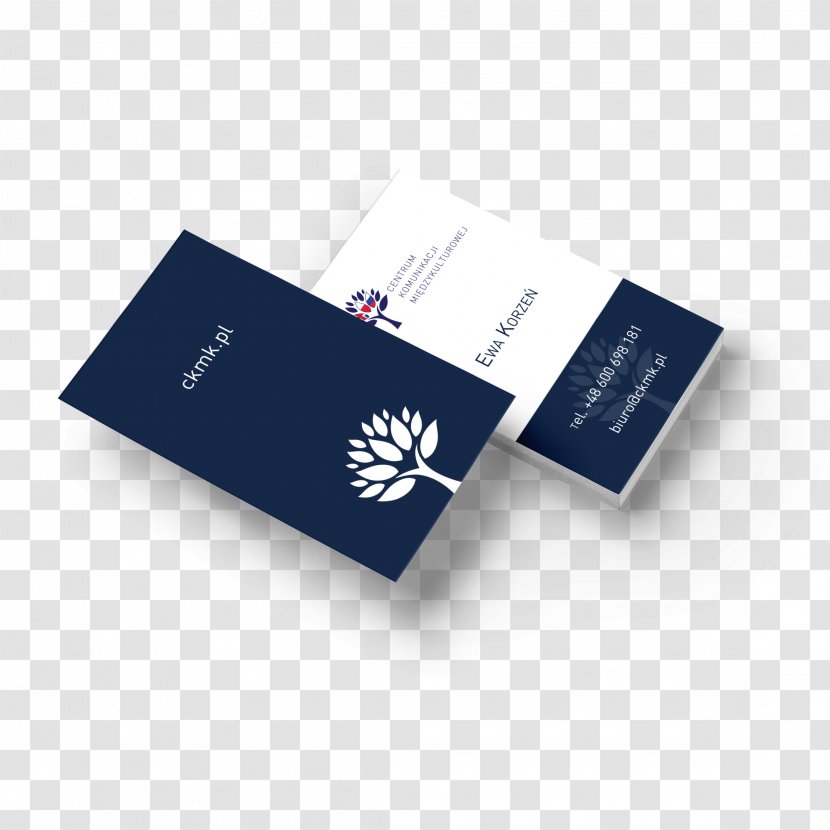Paper Business Cards Visiting Card Logo Mockup - Bookbinding Transparent PNG