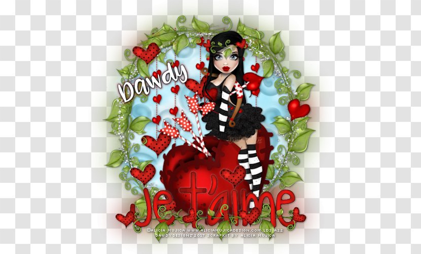 Christmas Ornament Flower Transparent PNG