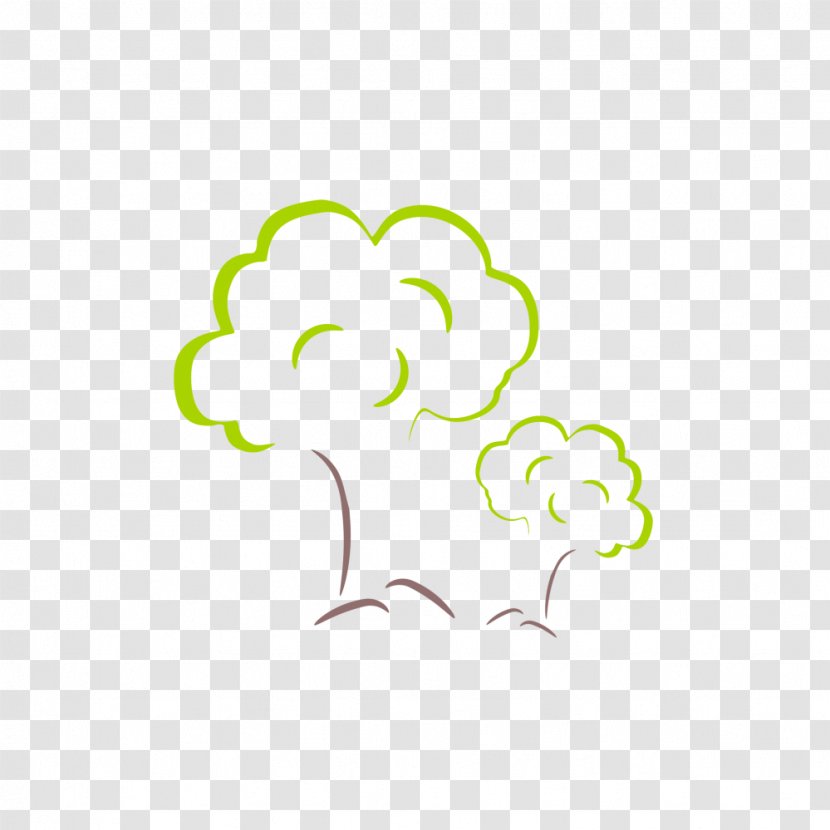 Clip Art Product Logo Leaf Plant Stem - Flower - Free Trees Buckle Elements Transparent PNG