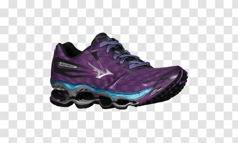 Sports Shoes Mizuno Corporation Purple Clothing Transparent PNG