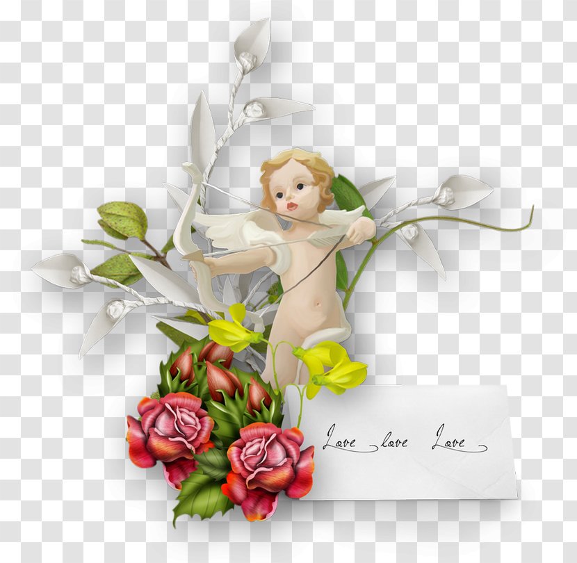 Valentine's Day Cupid Gift 14 February Clip Art Transparent PNG