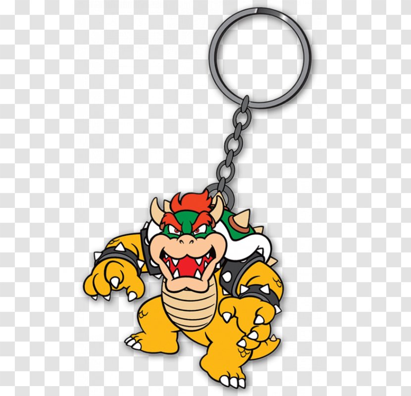 Super Mario Bros. Key Chains Bowser - Bros Transparent PNG