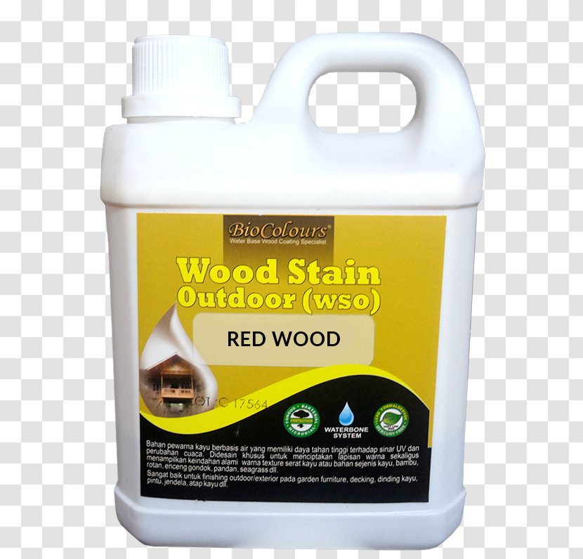 Wood Stain Paint Dye Colourant - Teak Transparent PNG