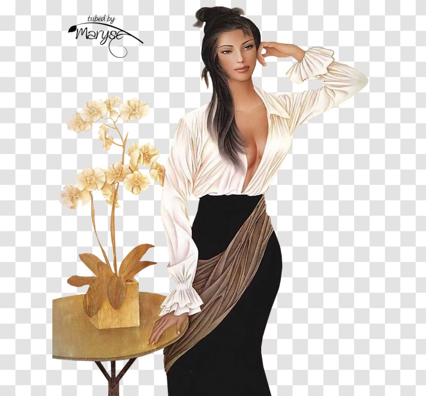 Chinese Painting Art Portrait - Still Life Transparent PNG
