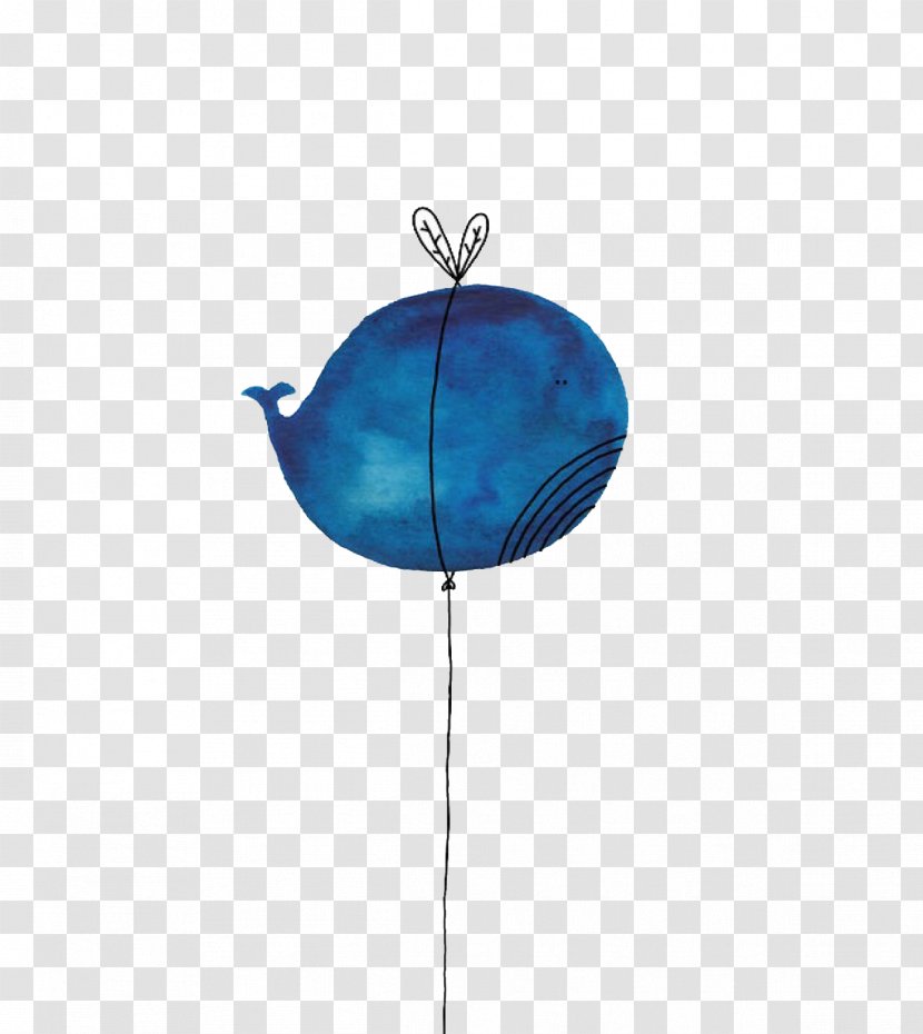 Blue Whale Paper Animal Illustration - Cetacea Transparent PNG