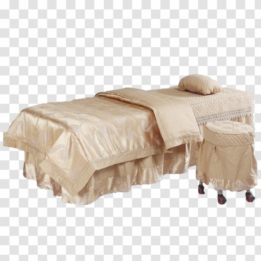 Bed Frame Table Couch Skirt - Sheet - Beauty Free Buckle Material Transparent PNG