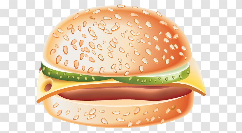 Whopper Hamburger Cheeseburger Fast Food Veggie Burger - Cliparts Transparent PNG