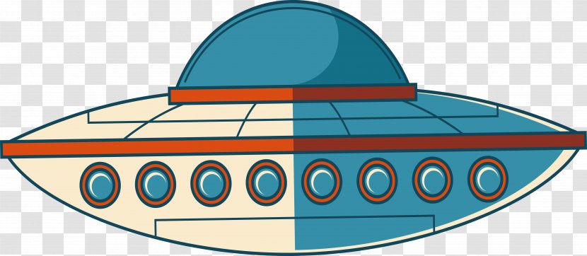 Unidentified Flying Object Saucer Clip Art - UFO Transparent PNG